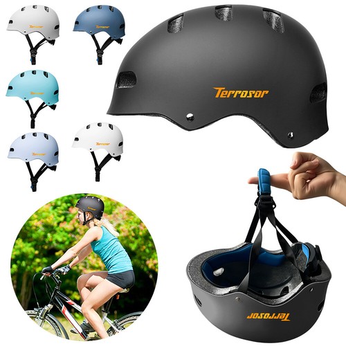 Lightweight bicycle helmet - bicycle,