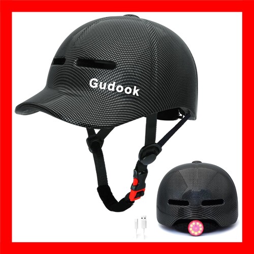 Gudook bike helmet - gudook, adult