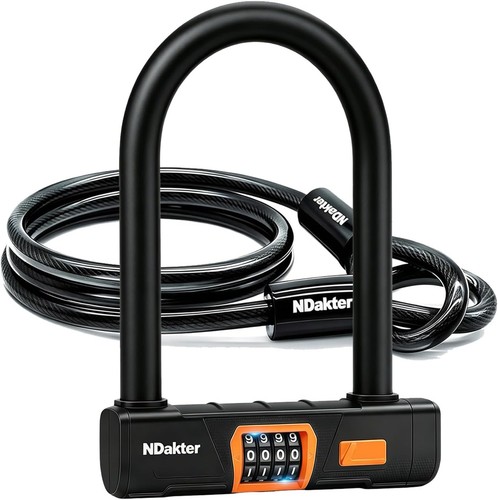 Ndakter bike lock - u, lock,