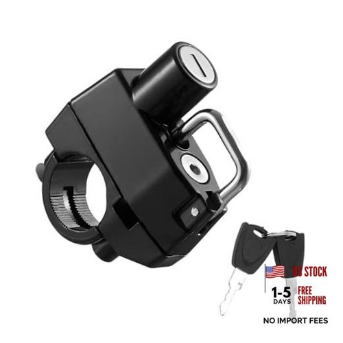 Motorcycle helmet lock - motorcycle,