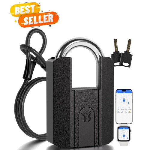 Smart bike lock fingerprint u - smart,
