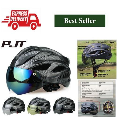 Pjt cycling helmet - cycling, with