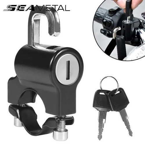 Motorcycles helmet lock - motorcycles,