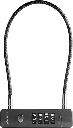 Combination cable lock bike - cable,