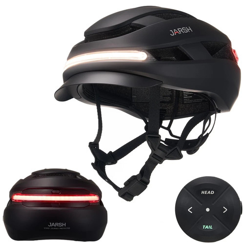 Electric bike helmet with - helmet,