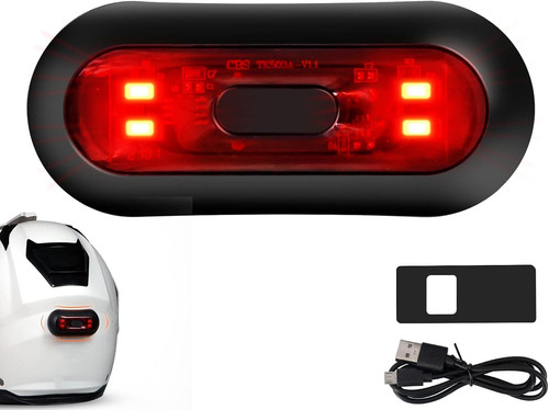 Motorcycle bike helmet light - bike,