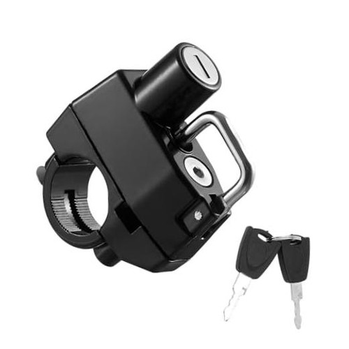 Motorcycle helmet lock - helmet,