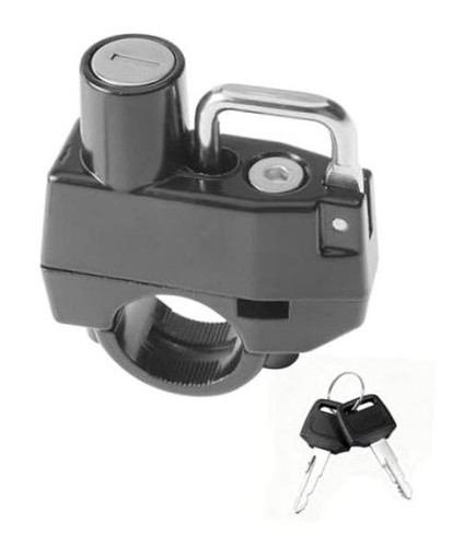 Motorcycle helmet lock car - motorcycle, lock,car