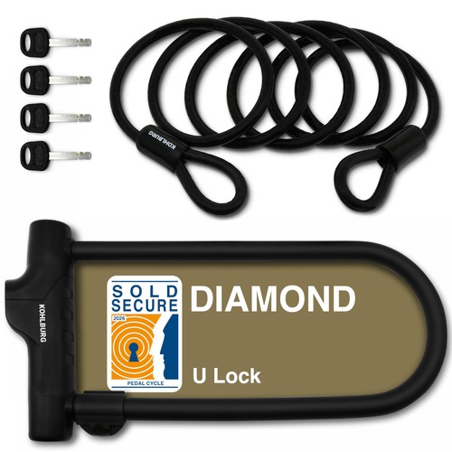 Lock bike highest security - lock,