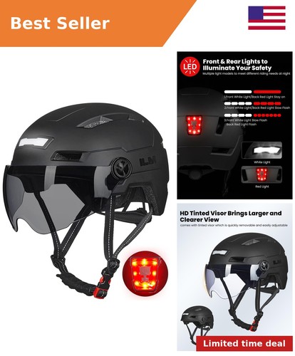 Adult bike helmet with - adult,