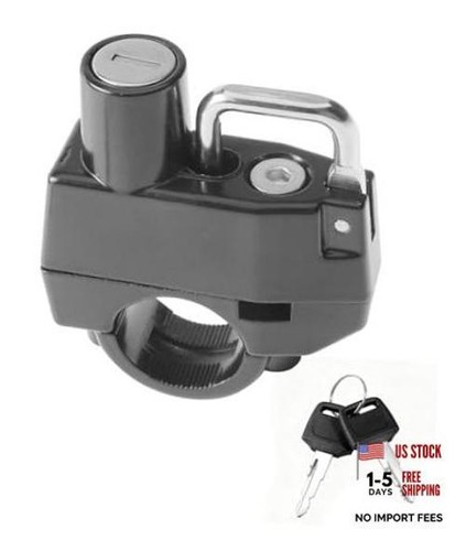 Motorcycle helmet lock car - motorcycle,